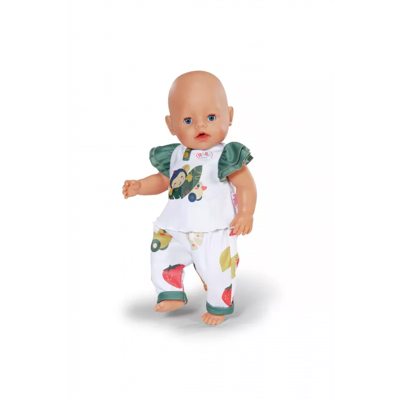 BABY born Apģērba Komplekts Pērtiķis 43cm Leļļu drēbju komplekts