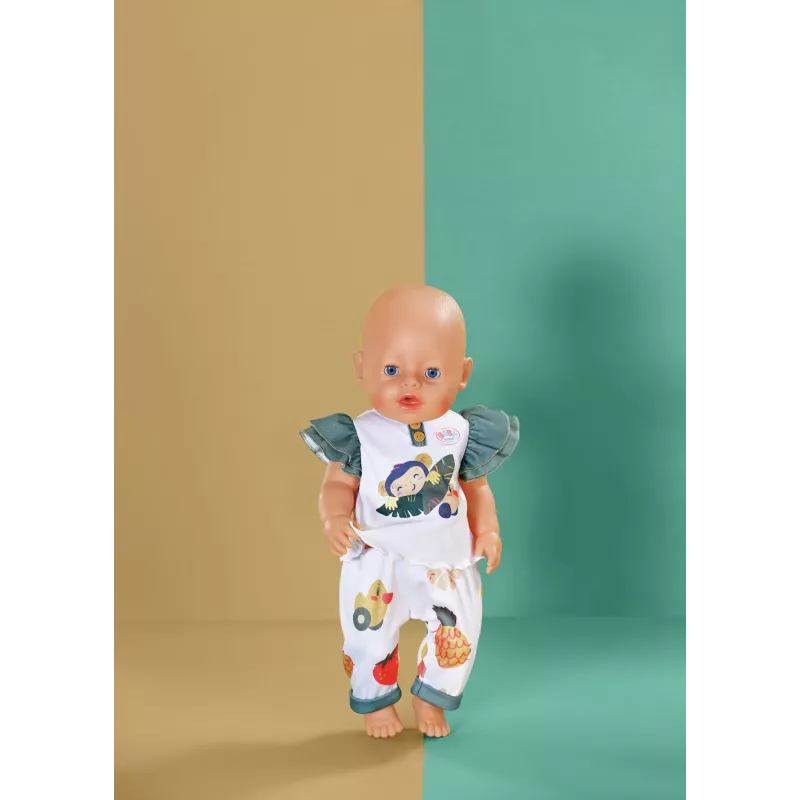 BABY born Apģērba Komplekts Pērtiķis 43cm Leļļu drēbju komplekts