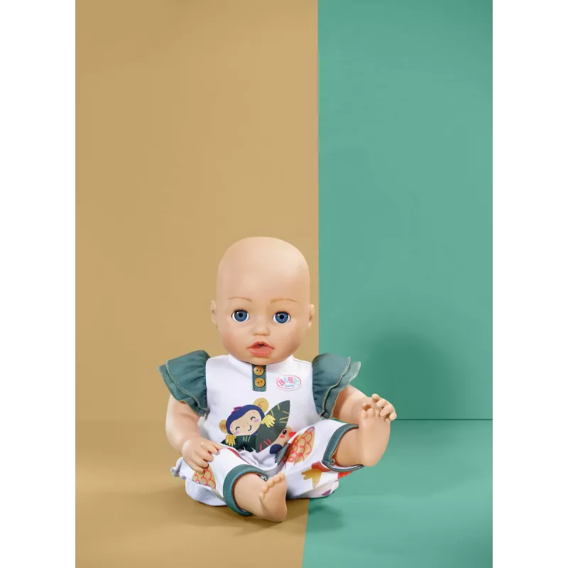 BABY born Apģērba Komplekts Pērtiķis 43cm Leļļu drēbju komplekts