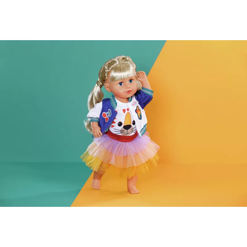 BABY born Tutu Outfit 43cm leļļu apģērbu komplekts