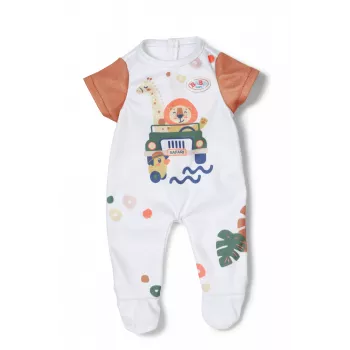 BABY born Romper Jungle 36cm Leļļu kombinezons