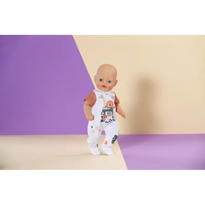 BABY born Romper Jungle 36cm Leļļu kombinezons
