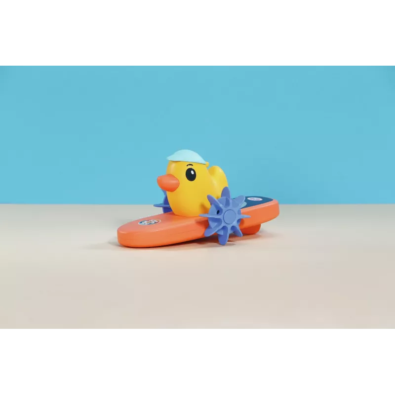 BABY born Splish Splash Sērfojošā Berta Vannas dzīvnieciņš Daudzkrāsains