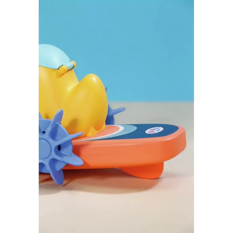 BABY born Splish Splash Sērfojošā Berta Vannas dzīvnieciņš Daudzkrāsains
