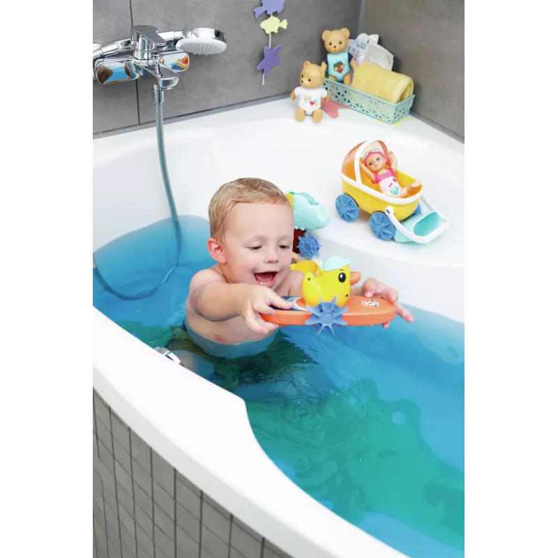 BABY born Splish Splash Sērfojošā Berta Vannas dzīvnieciņš Daudzkrāsains