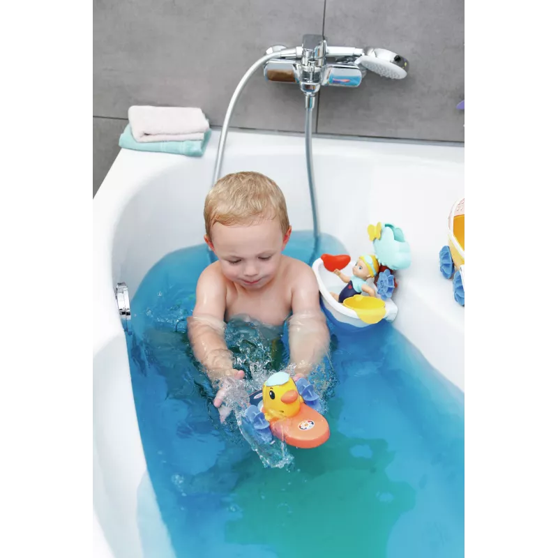 BABY born Splish Splash Sērfojošā Berta Vannas dzīvnieciņš Daudzkrāsains