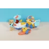 BABY born Splish Splash Sērfojošā Berta Vannas dzīvnieciņš Daudzkrāsains