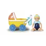 BABY born Splish Splash ratiņi ar Emmu vannas lelli, daudzkrāsaina