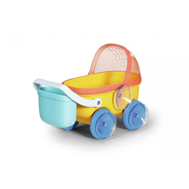 BABY born Splish Splash ratiņi ar Emmu vannas lelli, daudzkrāsaina