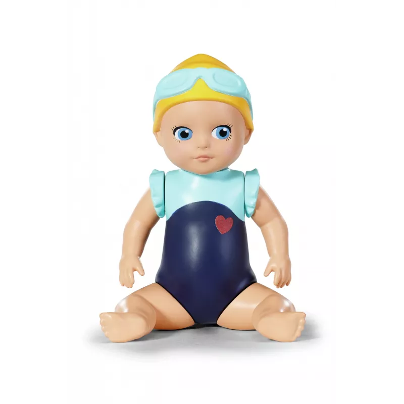 BABY born Splish Splash ratiņi ar Emmu vannas lelli, daudzkrāsaina