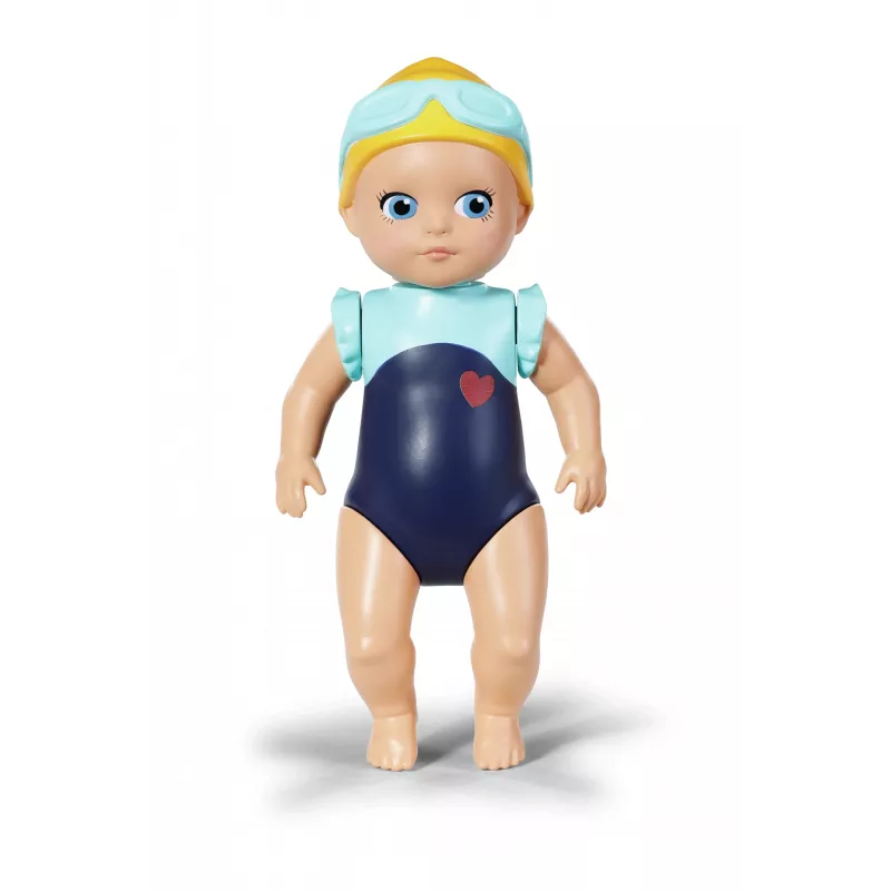 BABY born Splish Splash ratiņi ar Emmu vannas lelli, daudzkrāsaina