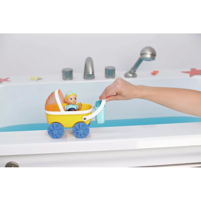 BABY born Splish Splash ratiņi ar Emmu vannas lelli, daudzkrāsaina