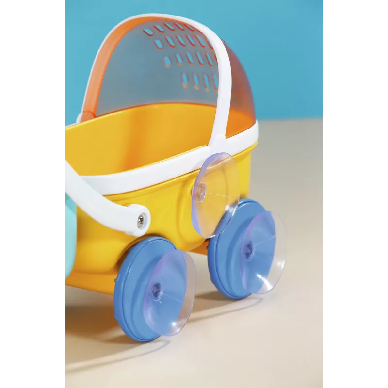 BABY born Splish Splash ratiņi ar Emmu vannas lelli, daudzkrāsaina