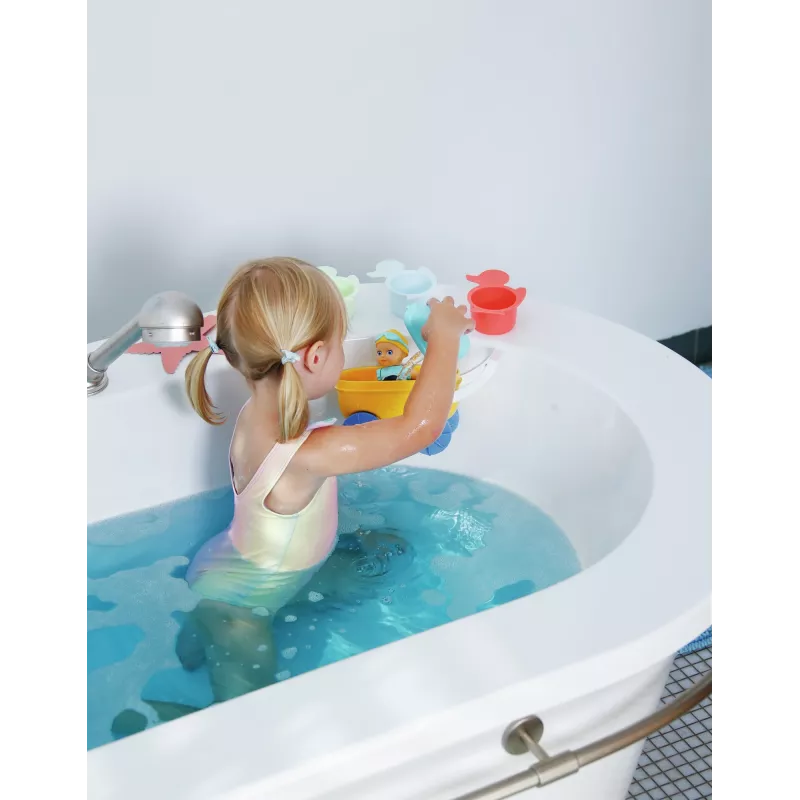 BABY born Splish Splash ratiņi ar Emmu vannas lelli, daudzkrāsaina
