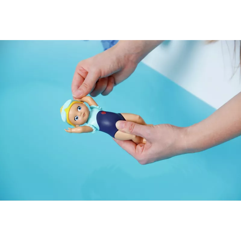 BABY born Splish Splash ratiņi ar Emmu vannas lelli, daudzkrāsaina
