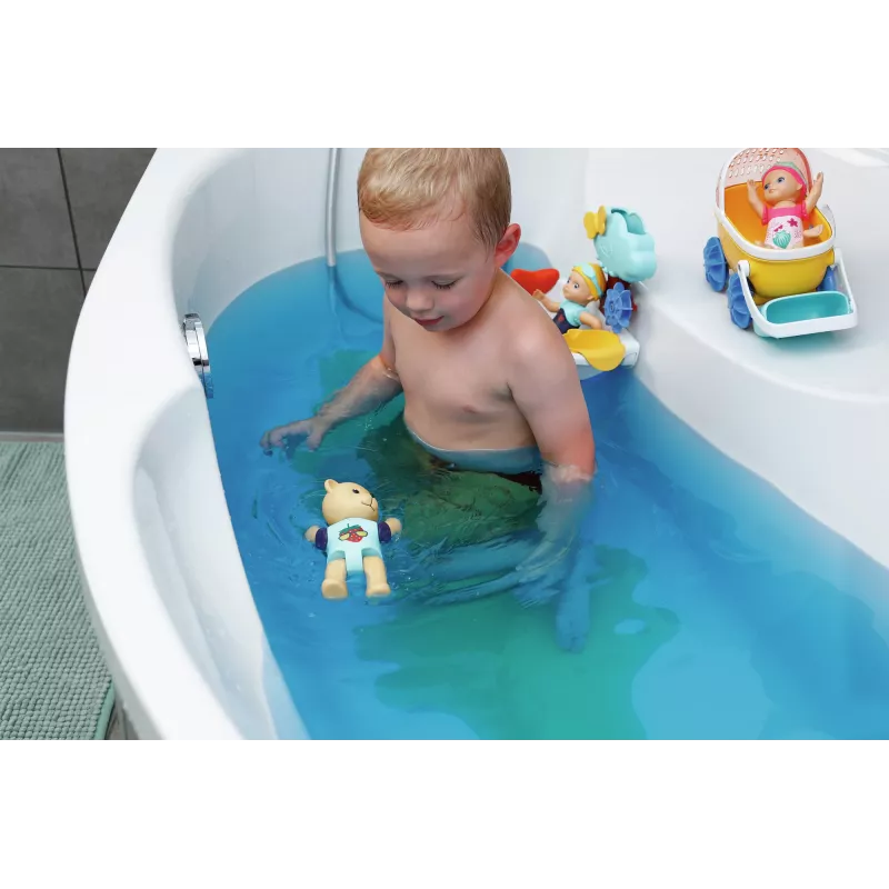 BABY born Splish Splash ratiņi ar Emmu vannas lelli, daudzkrāsaina