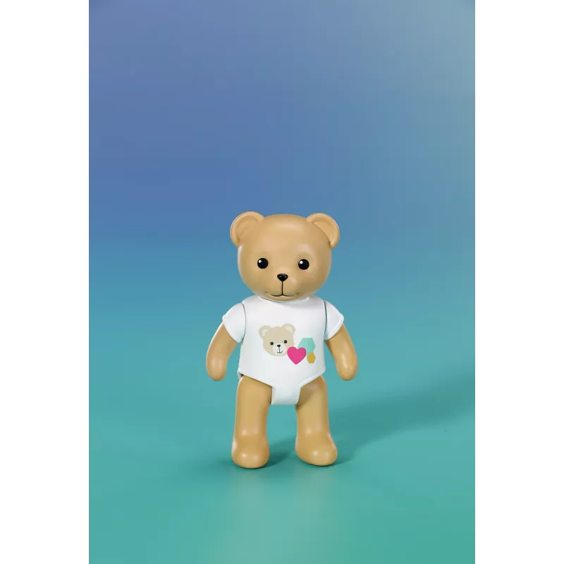 BABY born Splish Splash Teddy vannas dzīvnieks Daudzkrāsains