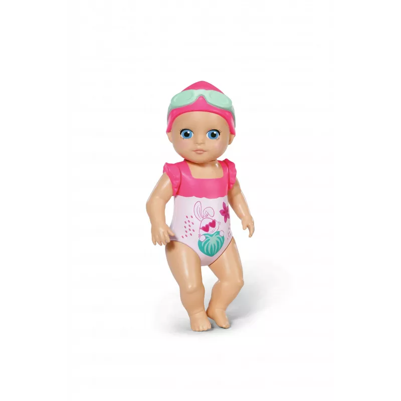 BABY born Splish Splash Emma vannas lelle Daudzkrāsaina