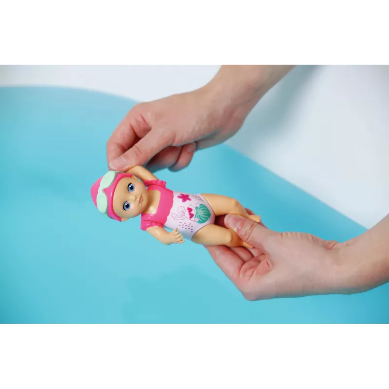 BABY born Splish Splash Emma vannas lelle Daudzkrāsaina