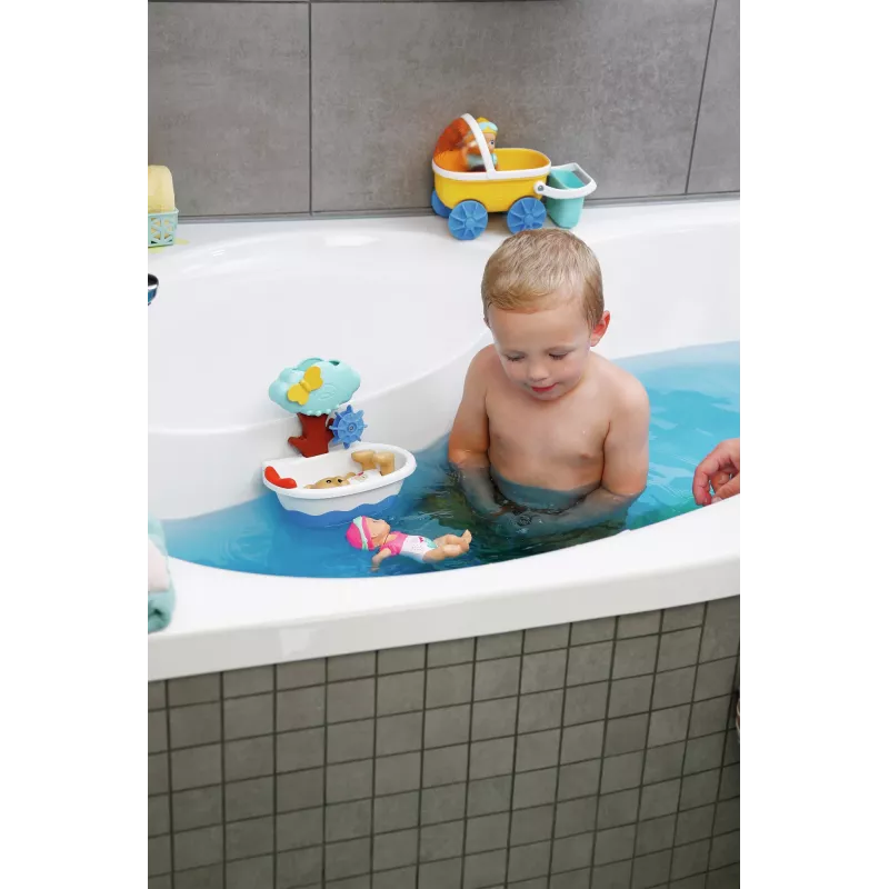 BABY born Splish Splash Emma vannas lelle Daudzkrāsaina
