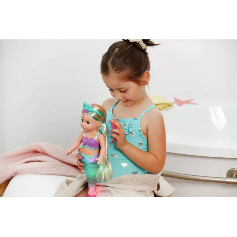 lelle zapf creation BABY born Nāriņa modelis 837368 – mazgājama lelle ar nāras asti