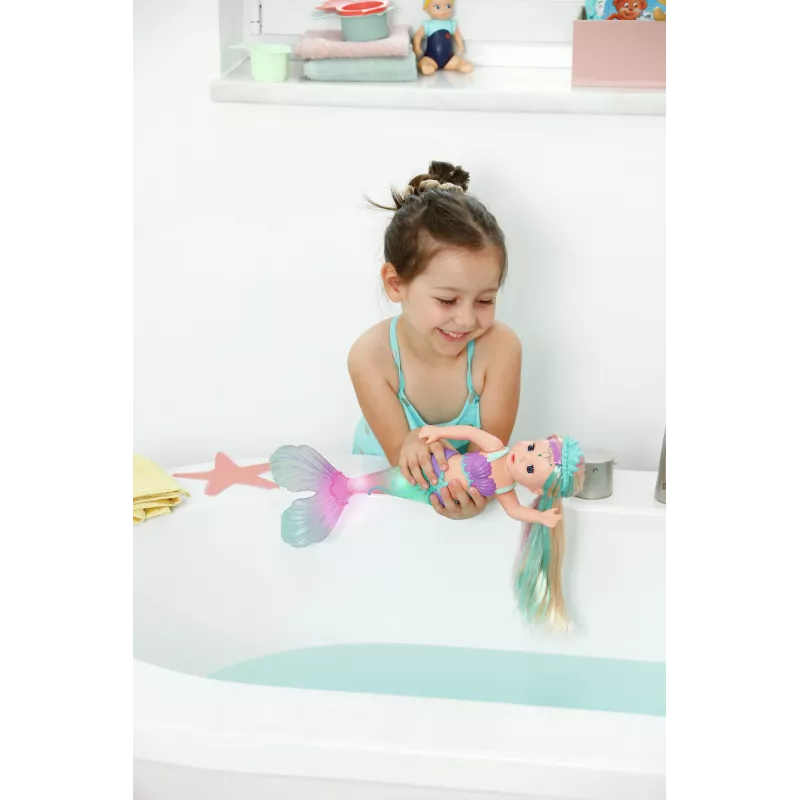 lelle zapf creation BABY born Nāriņa modelis 837368 – mazgājama lelle ar nāras asti
