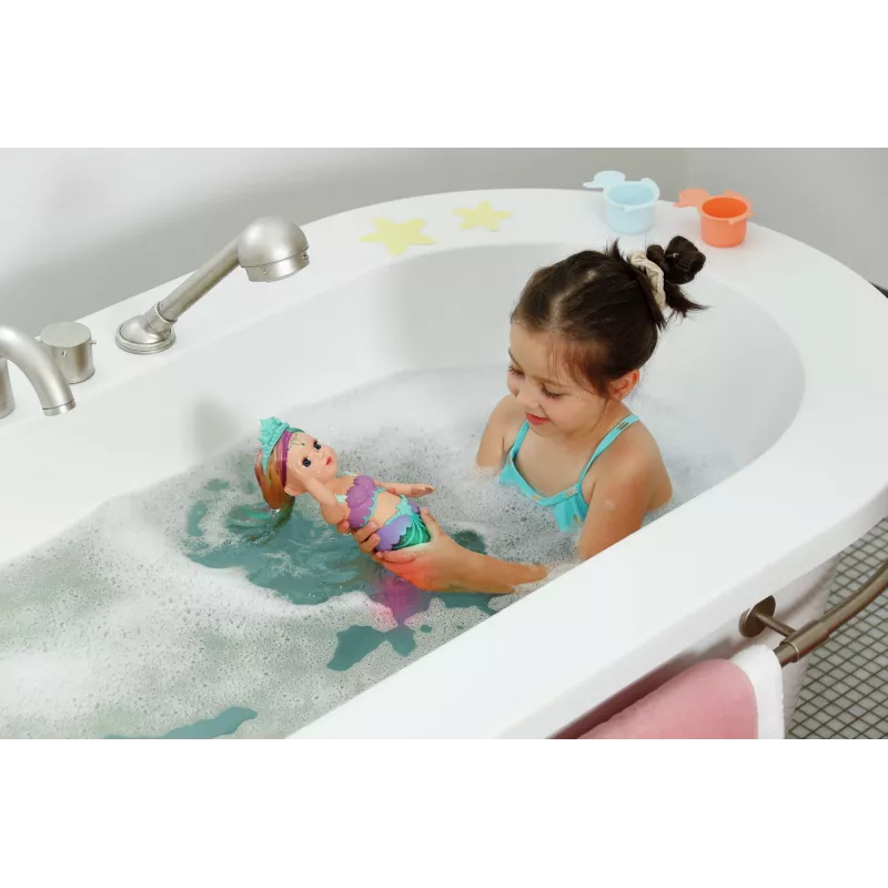 lelle zapf creation BABY born Nāriņa modelis 837368 – mazgājama lelle ar nāras asti