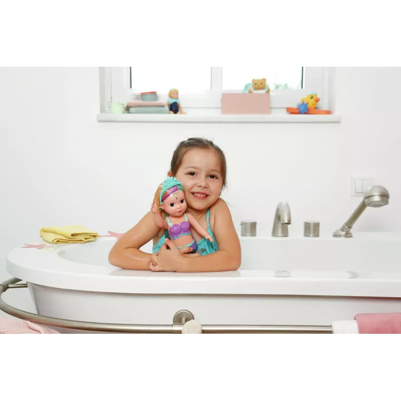 lelle zapf creation BABY born Nāriņa modelis 837368 – mazgājama lelle ar nāras asti
