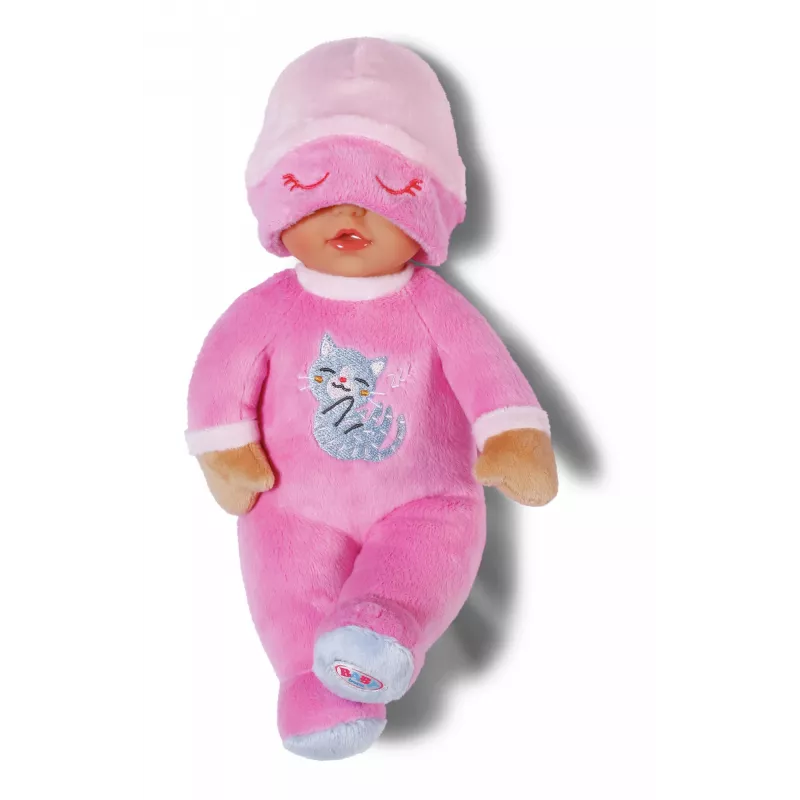 BABY born for babies Sleepy Pink 30 cm, lelle, Sieviete, Zēns/Meitene, 300 mm, Daudzkrāsaina