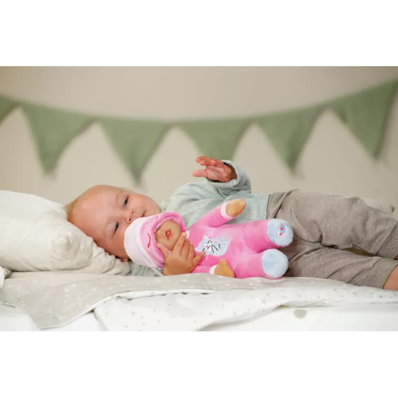 BABY born for babies Sleepy Pink 30 cm, lelle, Sieviete, Zēns/Meitene, 300 mm, Daudzkrāsaina