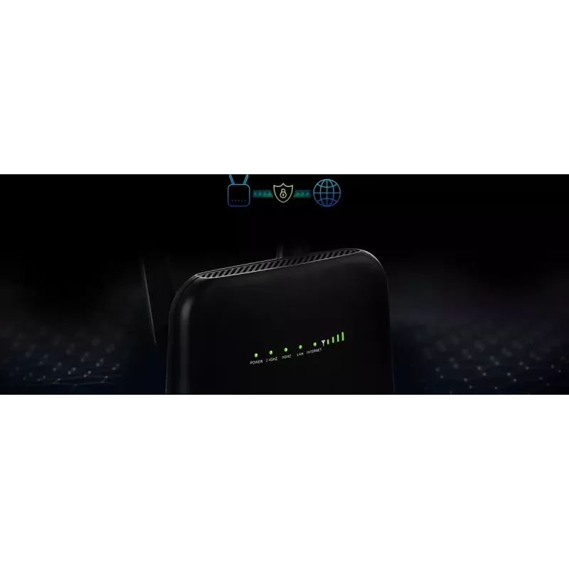 Maršrutētājs D-Link DWR-960 divjoslu Wi-Fi 5
