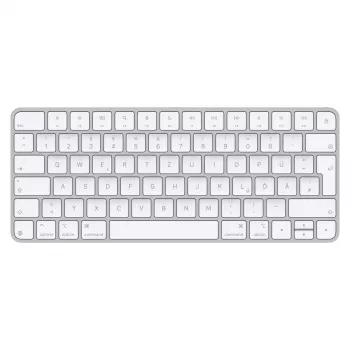 APPLE Magic tastatūra balta (USB-C) - QWERTZ vācu valodā