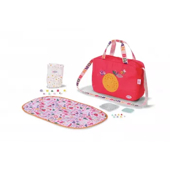 BABY born Changing Bag Pinplay leļļu autiņbiksīšu soma