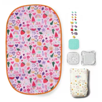 BABY born Changing Bag Pinplay leļļu autiņbiksīšu soma