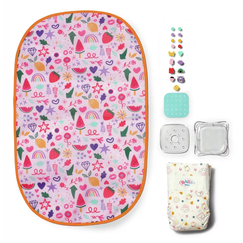 BABY born Changing Bag Pinplay leļļu autiņbiksīšu soma
