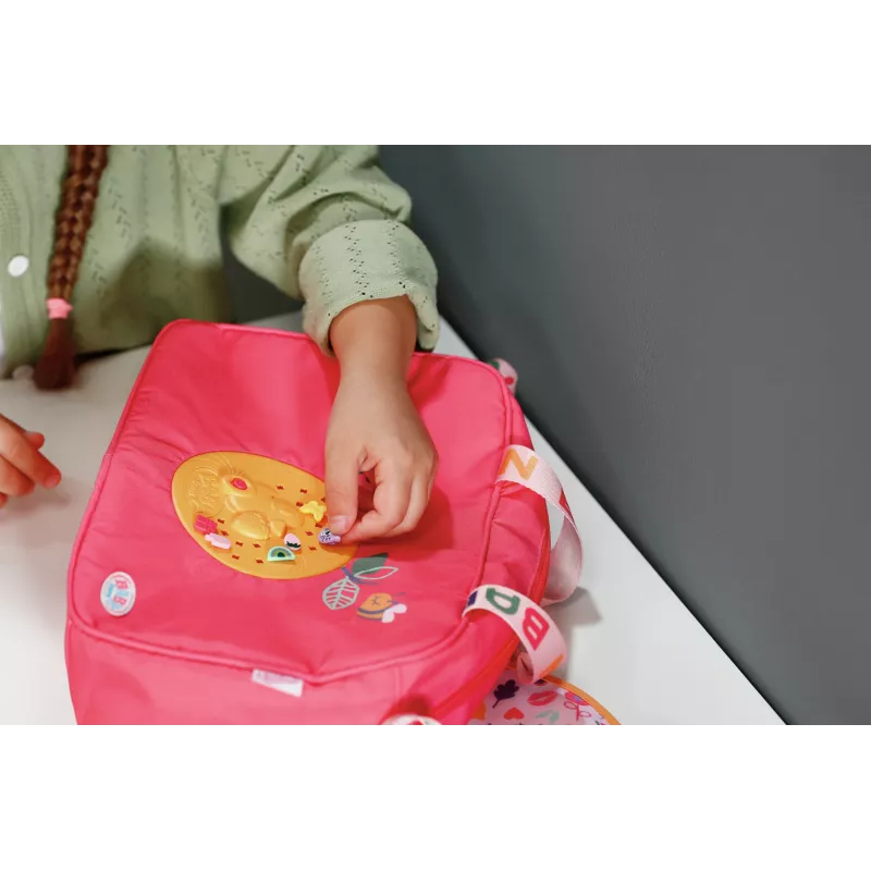 BABY born Changing Bag Pinplay leļļu autiņbiksīšu soma