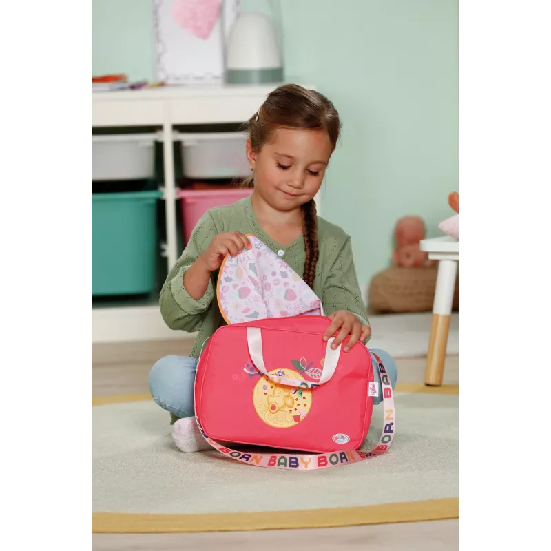 BABY born Changing Bag Pinplay leļļu autiņbiksīšu soma