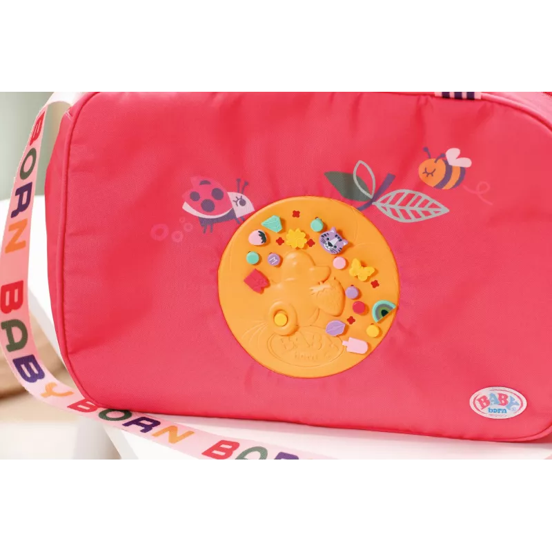 BABY born Changing Bag Pinplay leļļu autiņbiksīšu soma