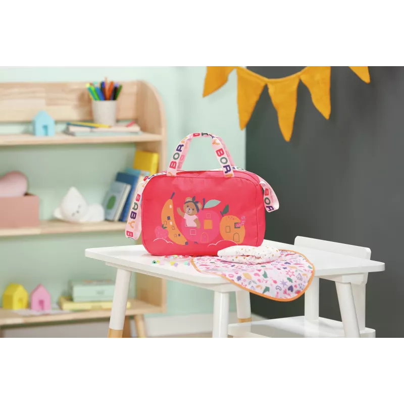 BABY born Changing Bag Pinplay leļļu autiņbiksīšu soma