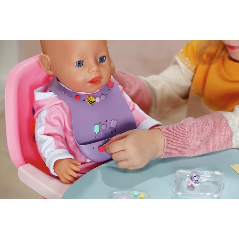 BABY born Bib Pinplay lelles priekšauts
