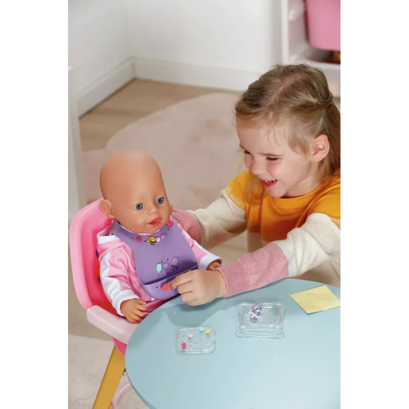 BABY born Bib Pinplay lelles priekšauts