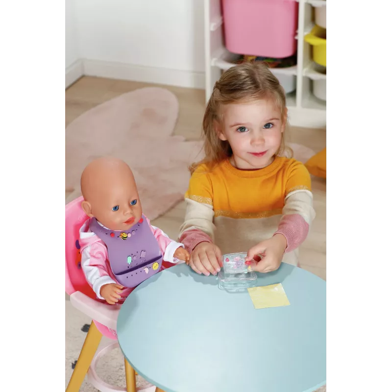 BABY born Bib Pinplay lelles priekšauts