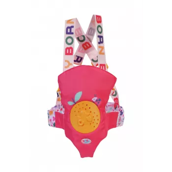 BABY born Baby Carrier Pinplay leļļu nēsātājs