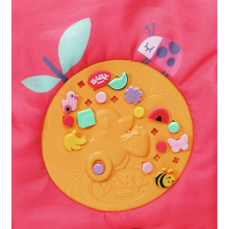 BABY born Baby Carrier Pinplay leļļu nēsātājs