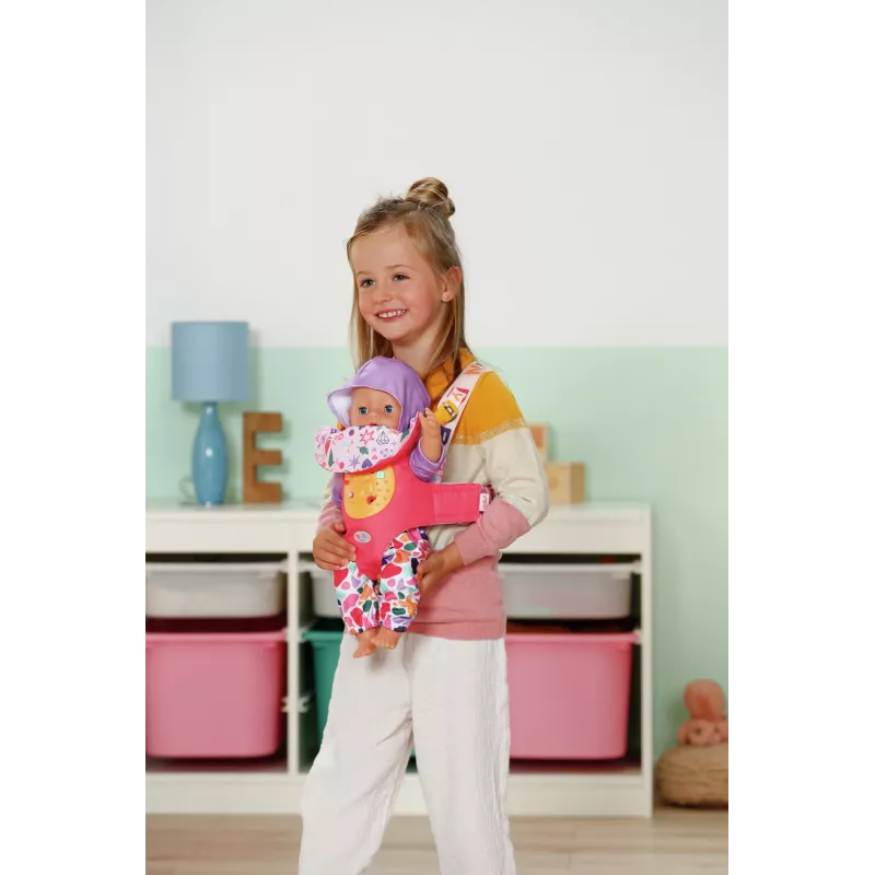 BABY born Baby Carrier Pinplay leļļu nēsātājs