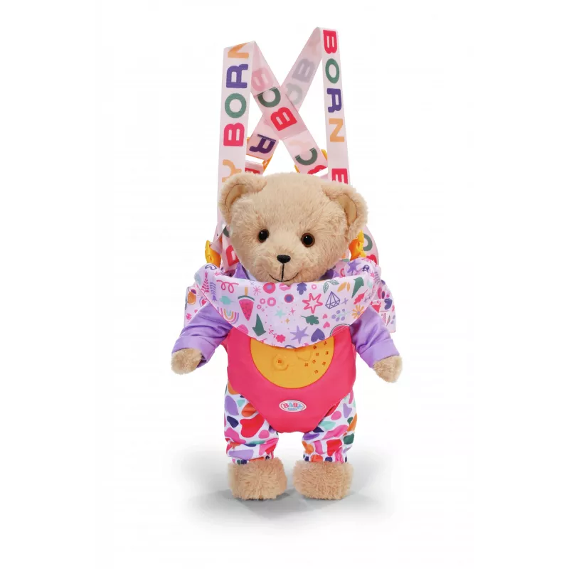 BABY born Baby Carrier Pinplay leļļu nēsātājs