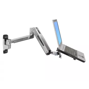 ERGOTRON Lx sēdus-stāvus sienas stiprinājuma LCD svira (pulēts alumīnijs)