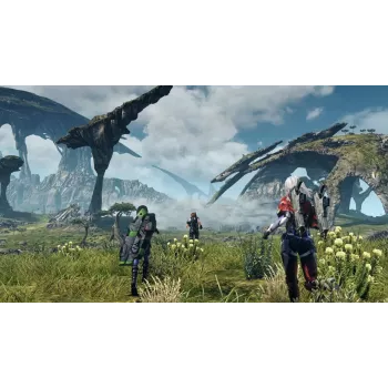 Nintendo Xenoblade Chronicles X Definitive Edition vācu, angļu, spāņu, franču, itāļu, korejiešu Nintendo Switch