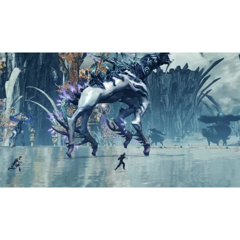 Nintendo Xenoblade Chronicles X Definitive Edition vācu, angļu, spāņu, franču, itāļu, korejiešu Nintendo Switch