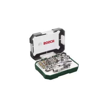 Bosch 2 607 017 322 skrūvgrieža uzgaļu komplekts 26 gab.